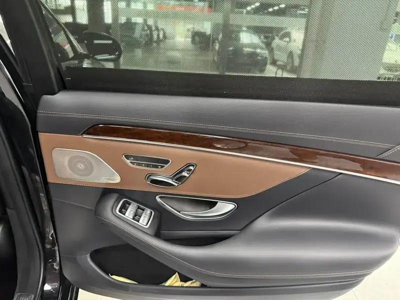 Mercedes-Benz S-Class 2020 S 350 L Business Edition (Special Edition) — миниатюра 9