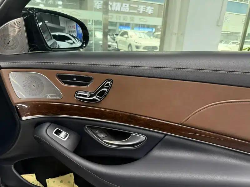 Mercedes-Benz S-Class 2020 S 350 L Business Edition (Special Edition) — миниатюра 10