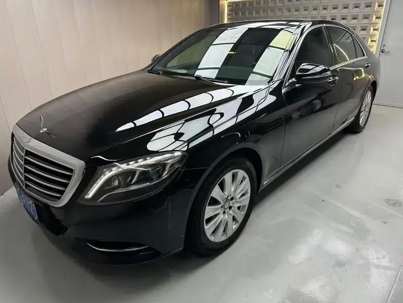 2014 Mercedes-Benz S-Class S 400 L Luxury — миниатюра 1