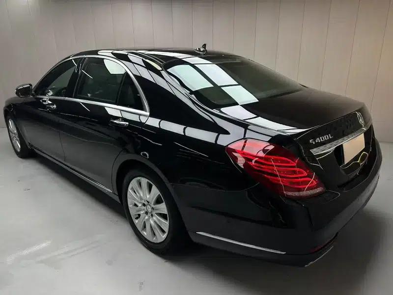 2014 Mercedes-Benz S-Class S 400 L Luxury — миниатюра 3