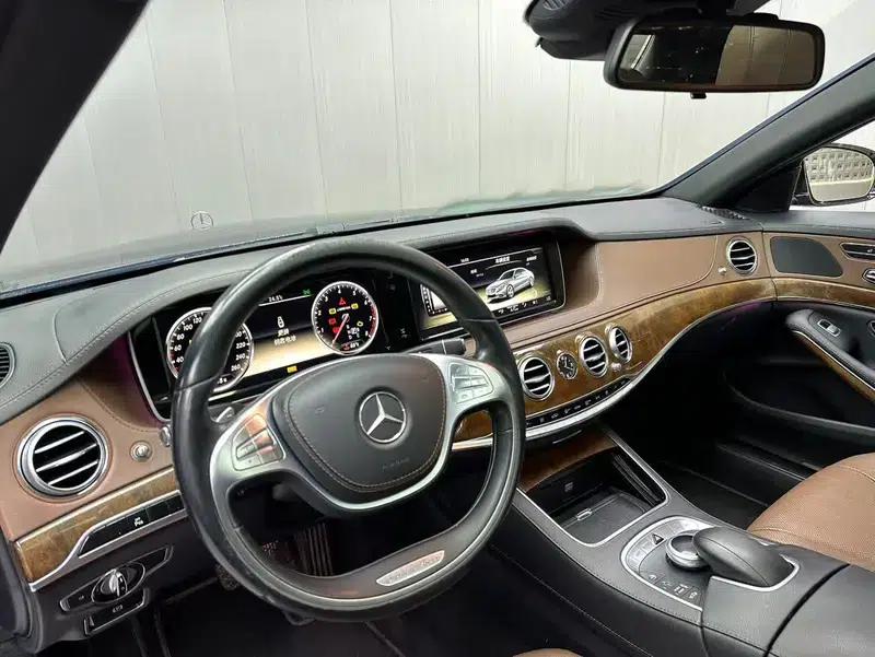 2014 Mercedes-Benz S-Class S 400 L Luxury — миниатюра 4
