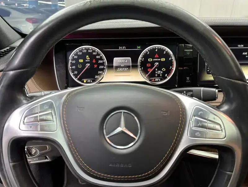 2014 Mercedes-Benz S-Class S 400 L Luxury — миниатюра 5
