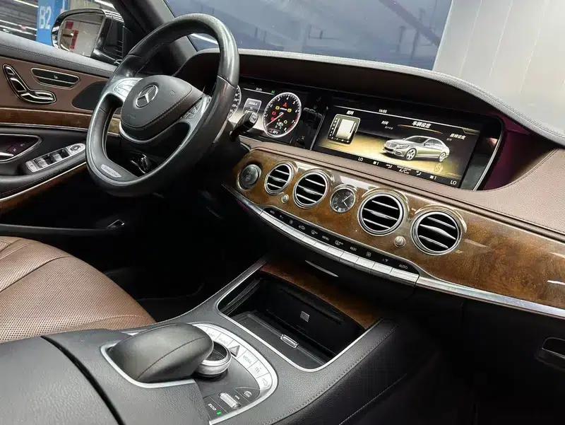 2014 Mercedes-Benz S-Class S 400 L Luxury — миниатюра 6