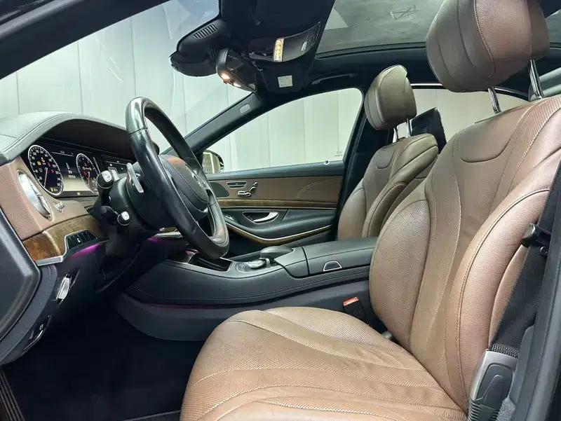 2014 Mercedes-Benz S-Class S 400 L Luxury — миниатюра 7