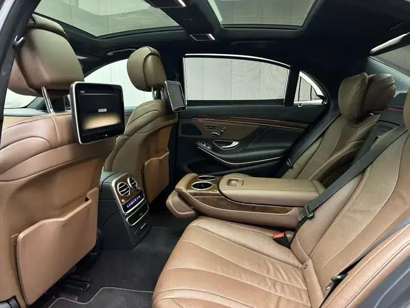 2014 Mercedes-Benz S-Class S 400 L Luxury — миниатюра 8