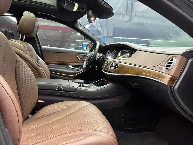 2014 Mercedes-Benz S-Class S 400 L Luxury — миниатюра 9