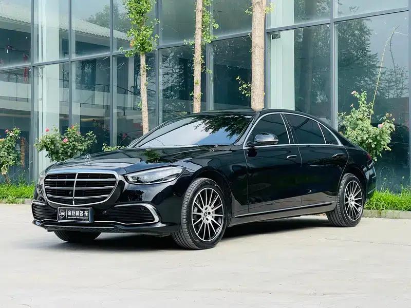 Mercedes-Benz S-Class 2022 S 400 L Business Edition — миниатюра 1