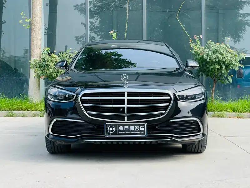 Mercedes-Benz S-Class 2022 S 400 L Business Edition — миниатюра 2