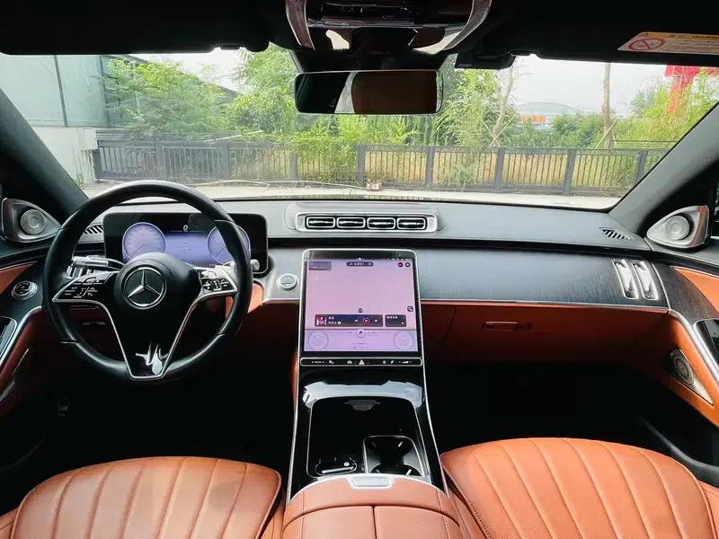 Mercedes-Benz S-Class 2022 S 400 L Business Edition — миниатюра 11