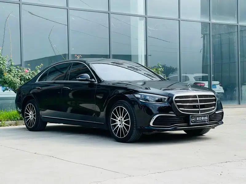 Mercedes-Benz S-Class 2022 S 400 L Business Edition — миниатюра 3