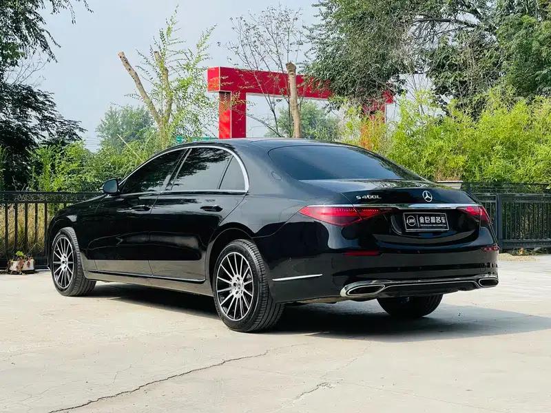 Mercedes-Benz S-Class 2022 S 400 L Business Edition — миниатюра 5