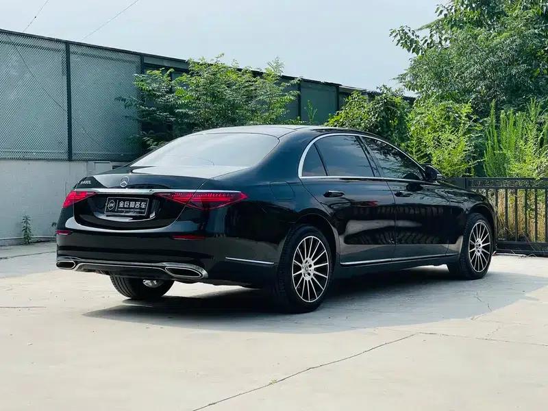 Mercedes-Benz S-Class 2022 S 400 L Business Edition — миниатюра 7