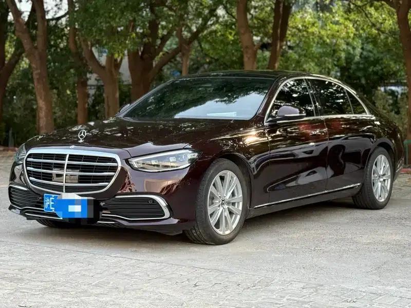 Mercedes-Benz S-Class 2022 S 400 L Business Edition — миниатюра 1