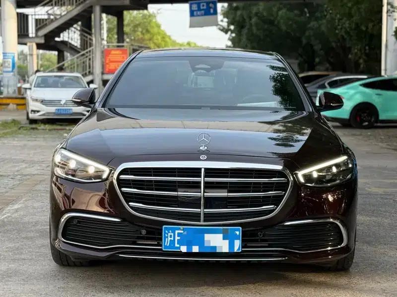 Mercedes-Benz S-Class 2022 S 400 L Business Edition — миниатюра 2