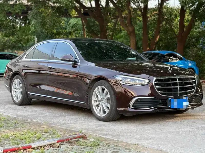 Mercedes-Benz S-Class 2022 S 400 L Business Edition — миниатюра 3