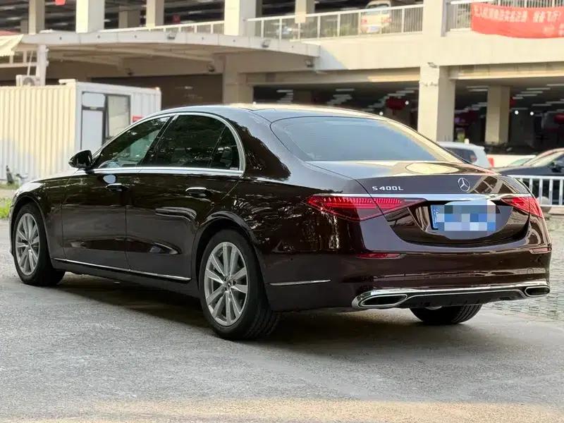 Mercedes-Benz S-Class 2022 S 400 L Business Edition — миниатюра 4