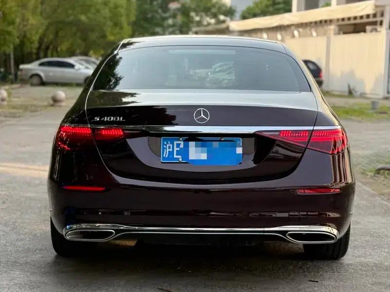 Mercedes-Benz S-Class 2022 S 400 L Business Edition — миниатюра 5