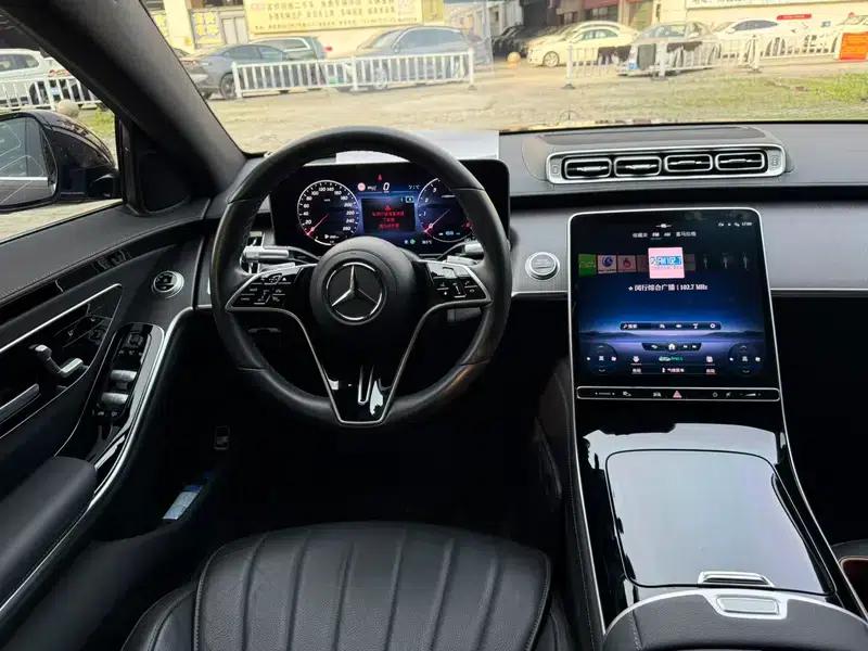 Mercedes-Benz S-Class 2022 S 400 L Business Edition — миниатюра 8