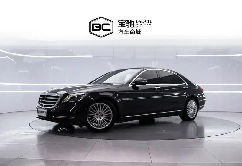2018 Mercedes-Benz S-Class S 320 L — миниатюра 1