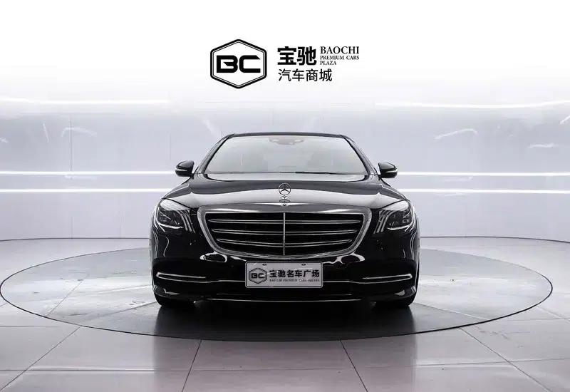 2018 Mercedes-Benz S-Class S 320 L — миниатюра 2
