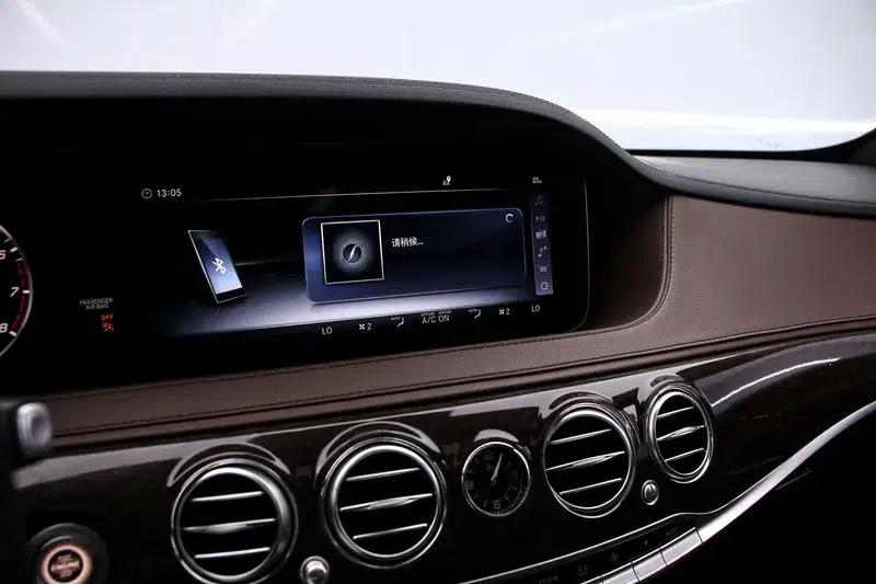 2018 Mercedes-Benz S-Class S 320 L — миниатюра 11