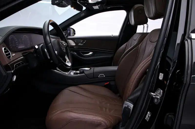 2018 Mercedes-Benz S-Class S 320 L — миниатюра 12