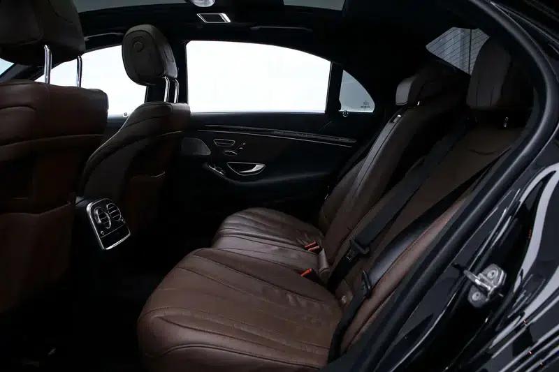 2018 Mercedes-Benz S-Class S 320 L — миниатюра 14