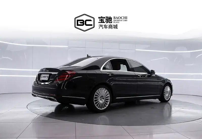 2018 Mercedes-Benz S-Class S 320 L — миниатюра 4
