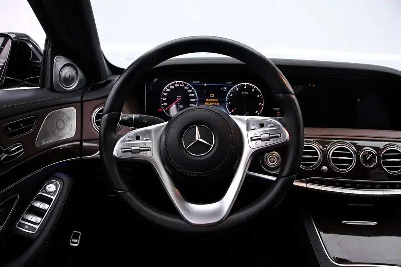 2018 Mercedes-Benz S-Class S 320 L — миниатюра 9