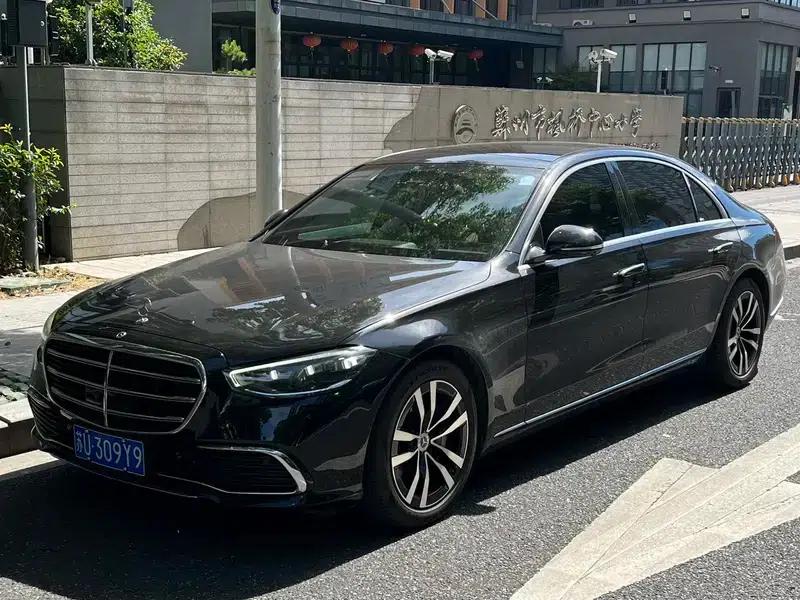 Mercedes-Benz S-Class 2022 S 400 L Luxury — миниатюра 1