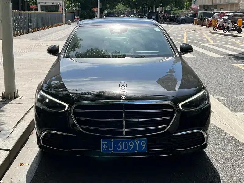 Mercedes-Benz S-Class 2022 S 400 L Luxury — миниатюра 2