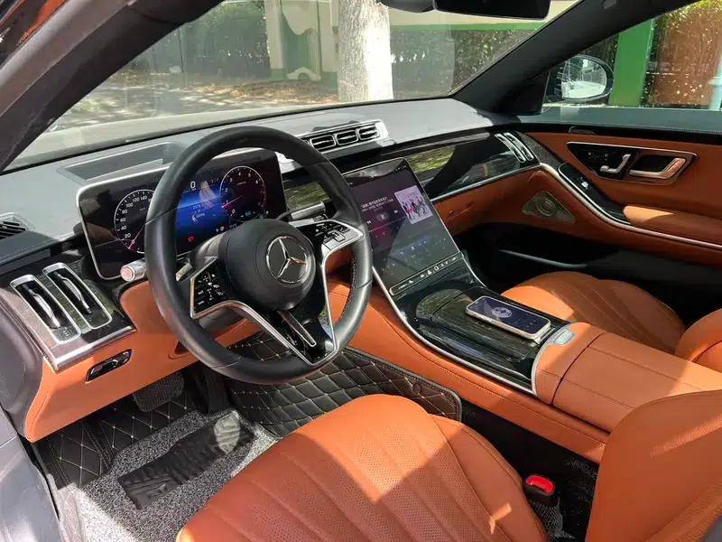 Mercedes-Benz S-Class 2022 S 400 L Luxury — миниатюра 19