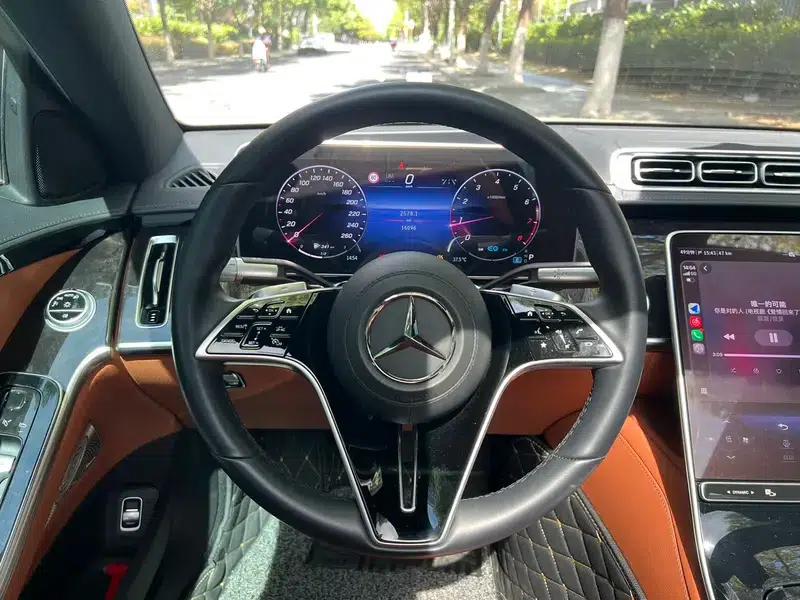 Mercedes-Benz S-Class 2022 S 400 L Luxury — миниатюра 21