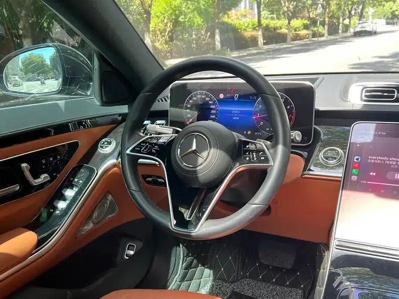 Mercedes-Benz S-Class 2022 S 400 L Luxury — миниатюра 22