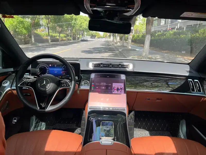 Mercedes-Benz S-Class 2022 S 400 L Luxury — миниатюра 23