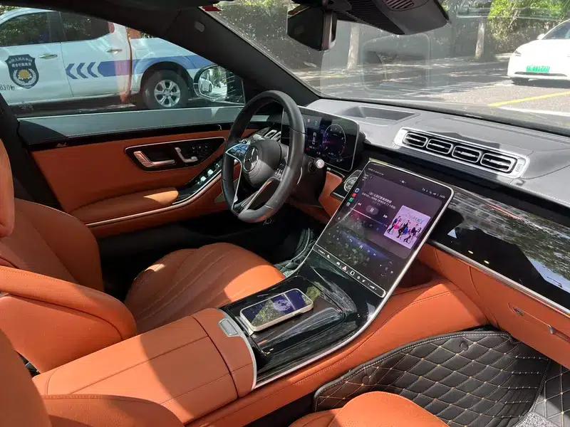 Mercedes-Benz S-Class 2022 S 400 L Luxury — миниатюра 25