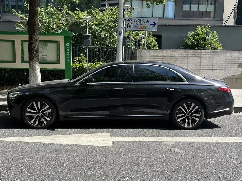 Mercedes-Benz S-Class 2022 S 400 L Luxury — миниатюра 4