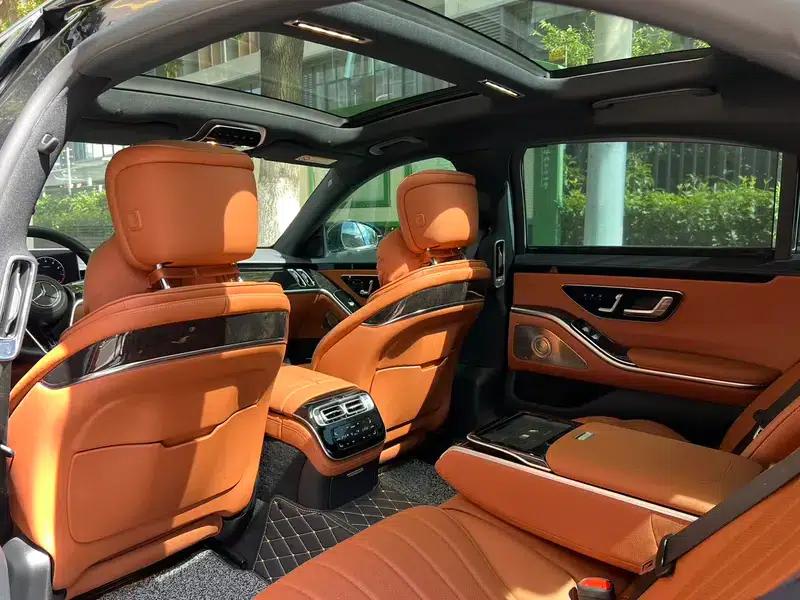 Mercedes-Benz S-Class 2022 S 400 L Luxury — миниатюра 34