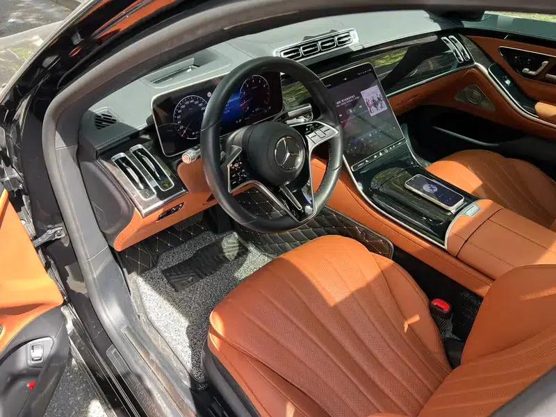Mercedes-Benz S-Class 2022 S 400 L Luxury — миниатюра 36