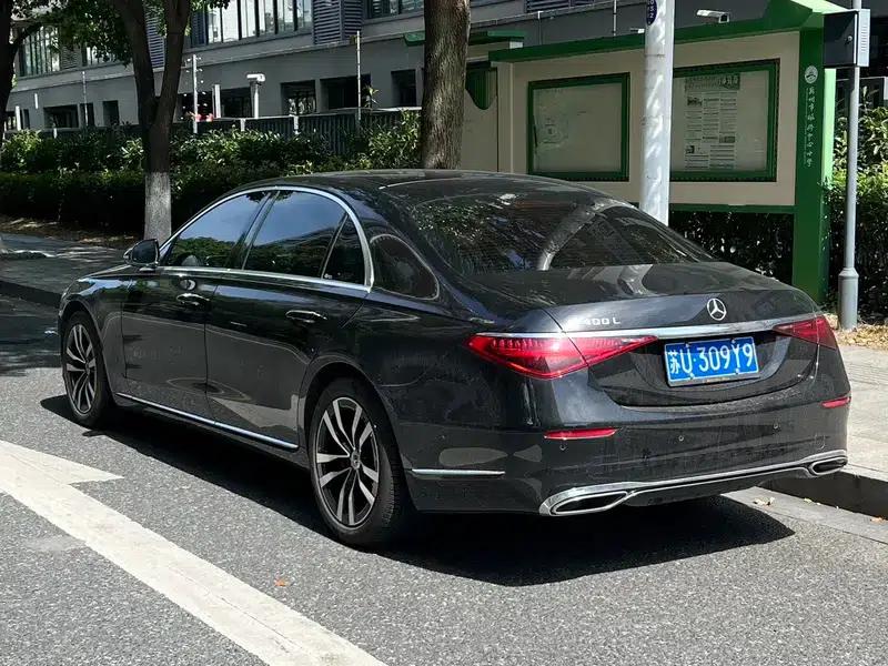 Mercedes-Benz S-Class 2022 S 400 L Luxury — миниатюра 5
