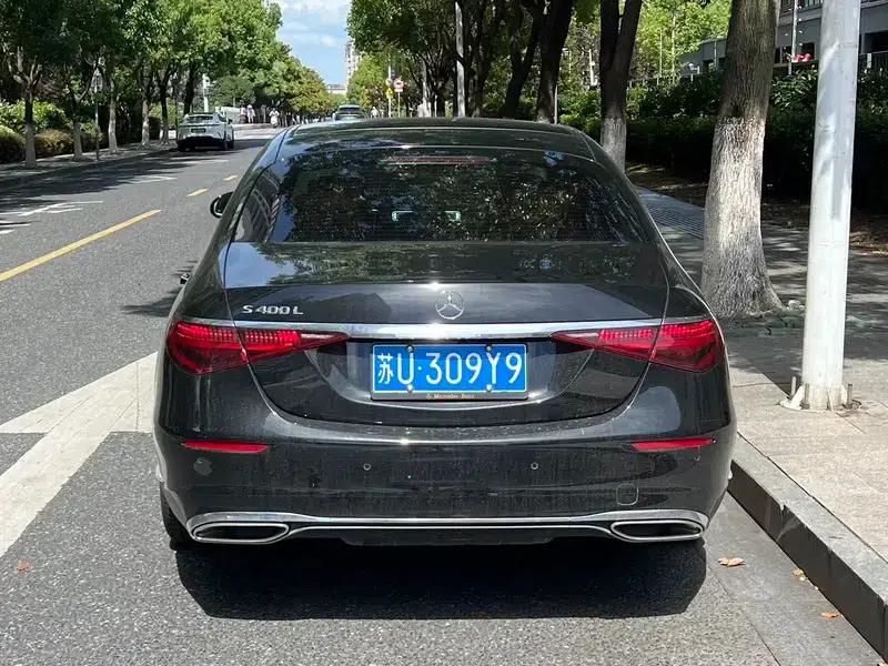 Mercedes-Benz S-Class 2022 S 400 L Luxury — миниатюра 6