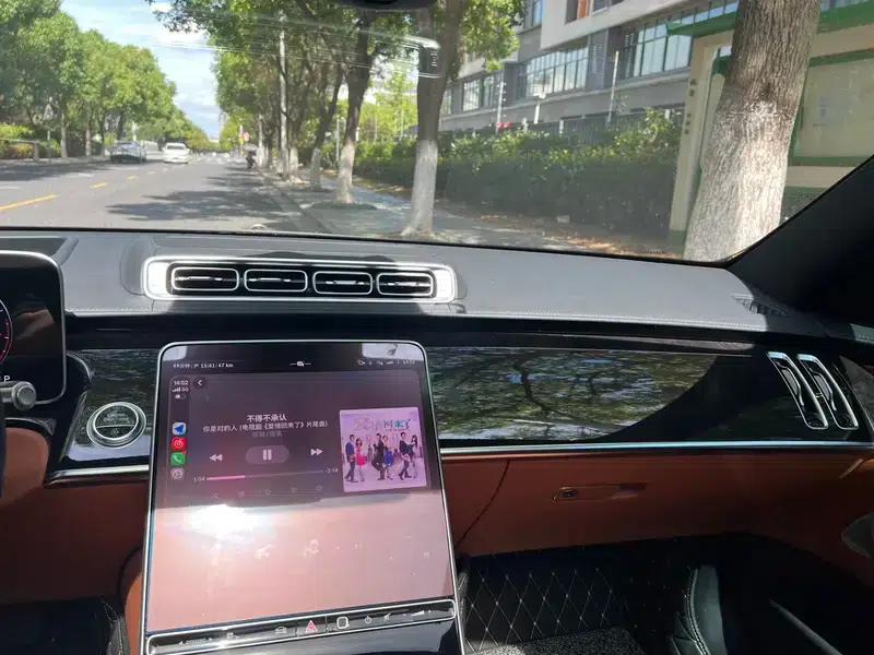 Mercedes-Benz S-Class 2022 S 400 L Luxury — миниатюра 9
