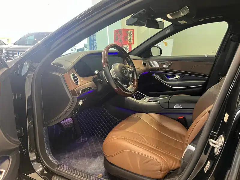Mercedes-Benz S-Class 2020 S 350 L Luxury Edition (Exclusive Edition) — миниатюра 11