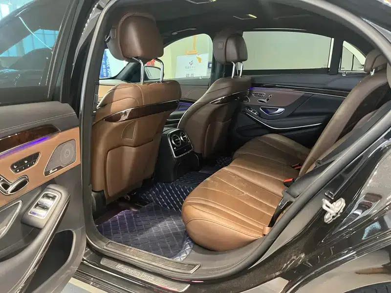 Mercedes-Benz S-Class 2020 S 350 L Luxury Edition (Exclusive Edition) — миниатюра 12