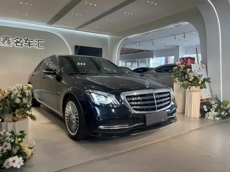 Mercedes-Benz S-Class 2020 S 350 L Luxury Edition (Exclusive Edition) — миниатюра 3