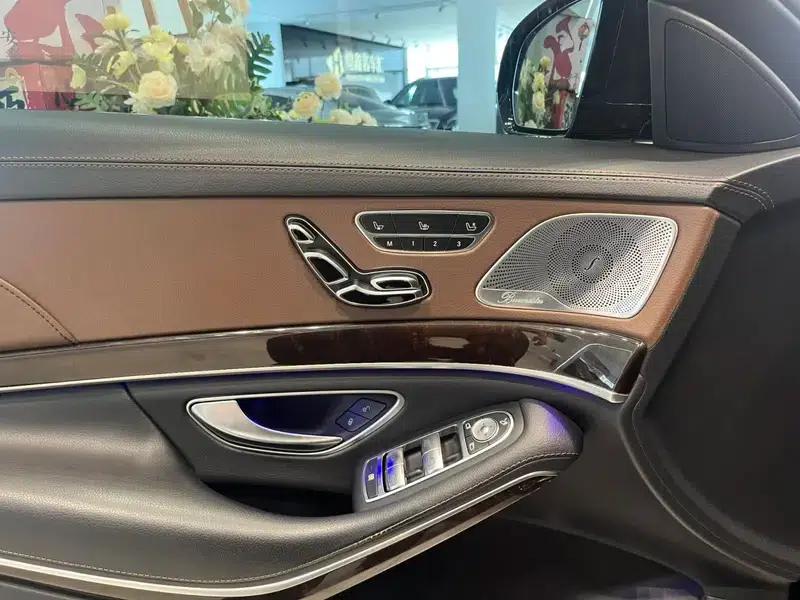 Mercedes-Benz S-Class 2020 S 350 L Luxury Edition (Exclusive Edition) — миниатюра 5