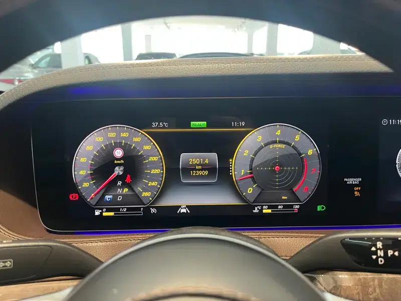Mercedes-Benz S-Class 2020 S 350 L Luxury Edition (Exclusive Edition) — миниатюра 9