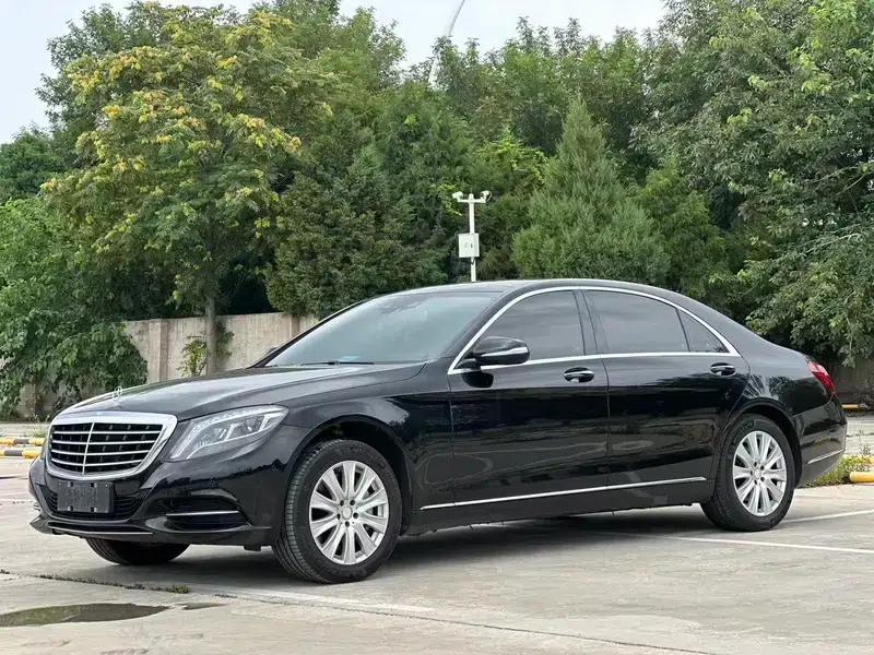 2014 Mercedes-Benz S-Class S 400 L Luxury — миниатюра 1
