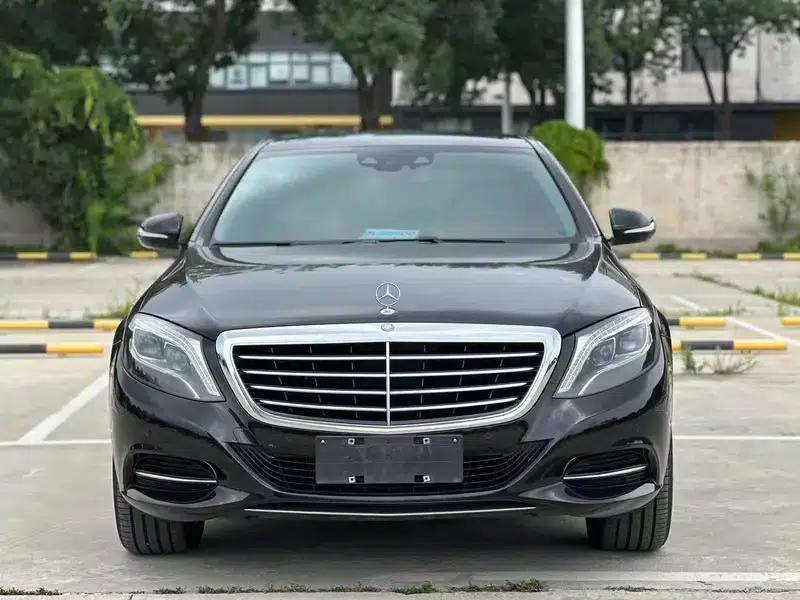 2014 Mercedes-Benz S-Class S 400 L Luxury — миниатюра 2