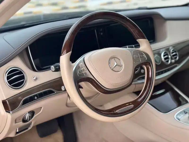 2014 Mercedes-Benz S-Class S 400 L Luxury — миниатюра 14